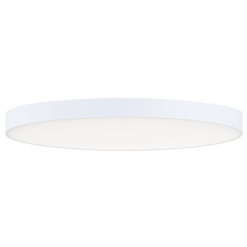 Maxim Lighting Trim 11" Round LED Flush Mount - 1,600 Lumens - 20W - 3000K - 120V - White