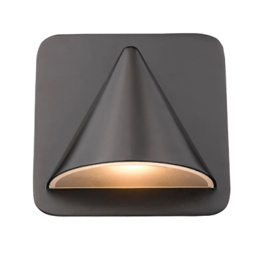 Z-Lite Obelisk 1-Light LED Outdoor Wall Sconce - 2700K - 120V - Outdoor Rubbed Bronze