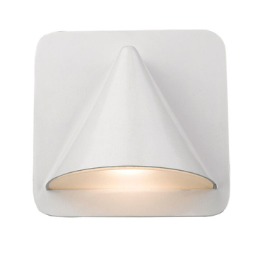 Z-Lite Obelisk 1-Light LED Outdoor Wall Sconce - 2700K - 120V - White