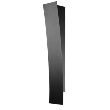 Z-Lite Landrum 24" 1-Light LED Outdoor Wall Sconce - 2700K - 120V - Black