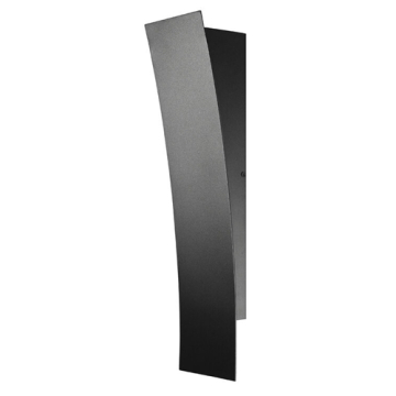 Z-Lite Landrum 18" 1-Light LED Outdoor Wall Sconce - 2700K - 120V - Black