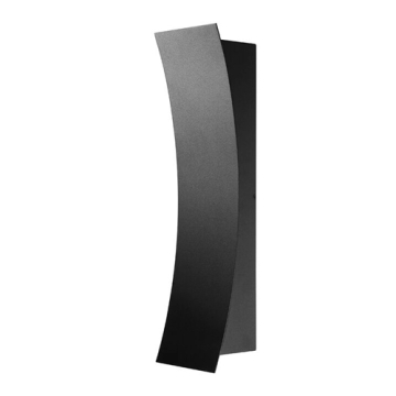 Z-Lite Landrum 18" 2-Light LED Outdoor Wall Sconce - 2700K - 120V - Black