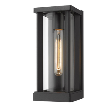 Z-Lite Glenwood 1-Light Outdoor Wall Sconce - 120V - Black