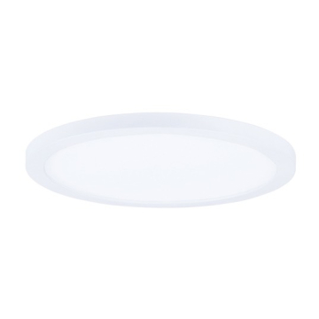 Maxim Lighting Wafer 15" Round LED Flush Mount - 3000K - 120-277V - White