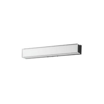 Maxim Lighting Edge 18" LED Bath Vanity Light - CCT Selectable - 120V - Black
