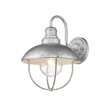 Z-Lite Ansel 1-Light Outdoor Wall Sconce - 120V - Galvanized