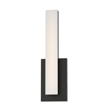 Maxim Lighting Vogue 14" LED Wall Sconce - 850 Lumens - 16W - CCT Selectable - 120V - Black