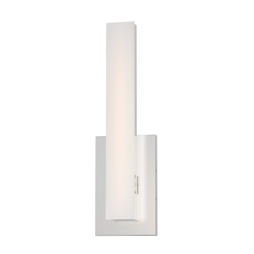 Maxim Lighting Vogue 14" LED Wall Sconce - 850 Lumens - 16W - CCT Selectable - 120V - Satin Nickel