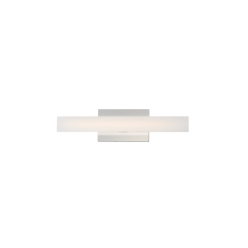 Maxim Lighting Vogue 18" LED Bath Vanity Light - 1,250 Lumens - 20W - CCT Selectable - 120V - Satin Nickel