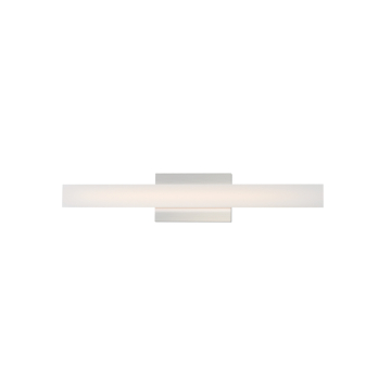 Maxim Lighting Vogue 24" LED Bath Vanity Light - 1,350 Lumens - 24W - CCT Selectable - 120V - Satin Nickel
