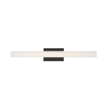 Maxim Lighting Vogue 30" LED Bath Vanity Light - 1,800 Lumens - 27W - CCT Selectable - 120V - Black