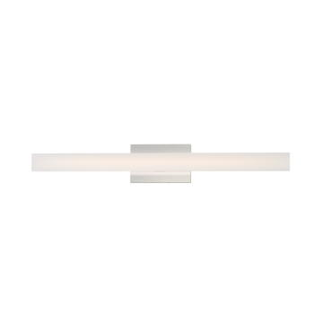 Maxim Lighting Vogue 30" LED Bath Vanity Light - 1,800 Lumens - 27W - CCT Selectable - 120V - Satin Nickel
