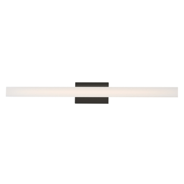 Maxim Lighting Vogue 36" LED Bath Vanity Light - 2,000 Lumens - 30W - CCT Selectable - 120V - Black