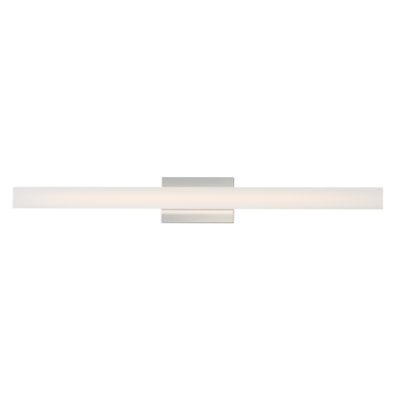 Maxim Lighting Vogue 36" LED Bath Vanity Light - 2,000 Lumens - 30W - CCT Selectable - 120V - Satin Nickel
