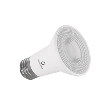 Green Creative Value Select High CRI LED PAR20 Lamp - 5.5W - 40º Beam Angle - 2700K - 520 Lumens - 120V