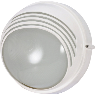 SATCO|NUVO 10" Round Hood Die Cast Bulk Head