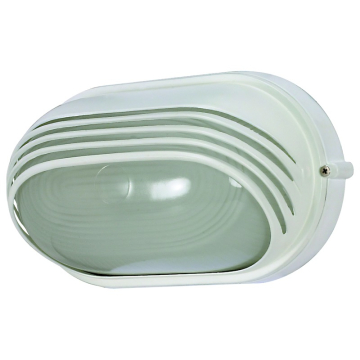 SATCO|NUVO 10" Oval Hood Die Cast Bulk Head