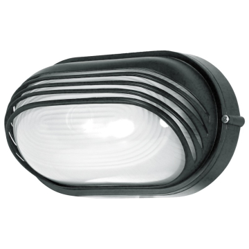 SATCO|NUVO 10" Oval Hood Die Cast Bulk Head