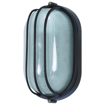 SATCO|NUVO 10" Oval Cage Die Cast Bulk Head