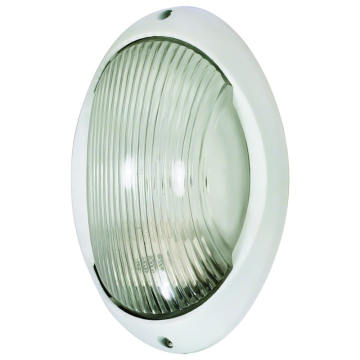 SATCO|NUVO 11" Large Oval Die Cast Bulk Head