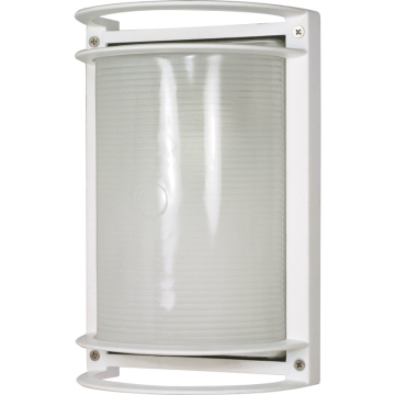 SATCO|NUVO 10" Rectangle Die Cast Bulk Head