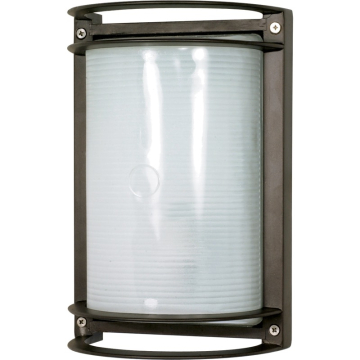 SATCO|NUVO 10" Rectangle Die Cast Bulk Head