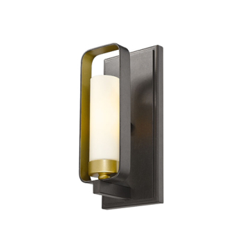 Z-Lite Aideen 1-Light Wall Sconce - 120V - Bronze Gold