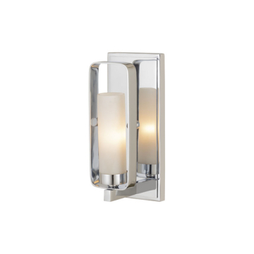 Z-Lite Aideen 1-Light Wall Sconce - 120V - Chrome