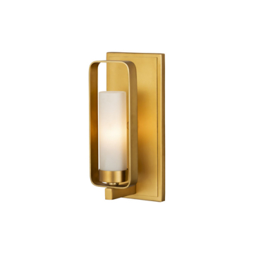 Z-Lite Aideen 1-Light Wall Sconce - 120V - Tawny Brass