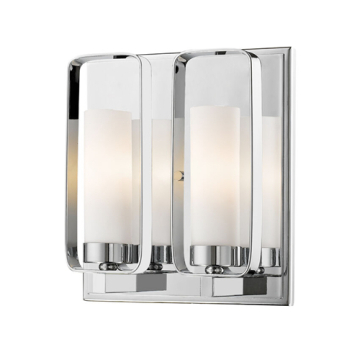 Z-Lite Aideen 2-Light Wall Sconce - 120V - Chrome