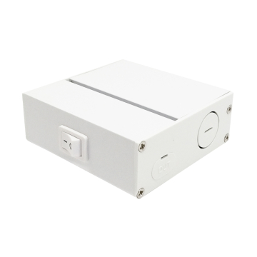 Junction Box for PowerLED Fixtures