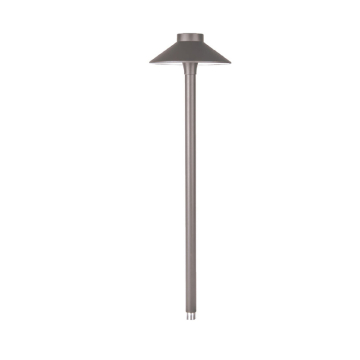 WAC Lighting Tiki 22" LED Path and Area Light - 225 Lumens - 6.5W - 2700K - 12V - Bronze