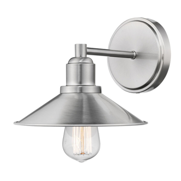 Z-Lite Casa 1-Light Vanity - 120V - Brushed Nickel