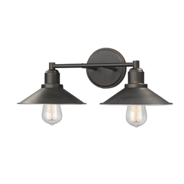 Z-Lite Casa 2-Light Vanity - 120V - Olde Bronze