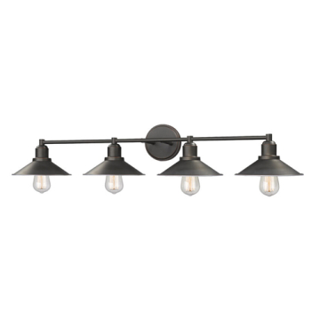 Z-Lite Casa 4-Light Vanity - 120V - Olde Bronze