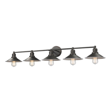 Z-Lite Casa 5-Light Vanity - 120V - Olde Bronze