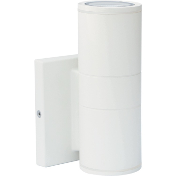 SATCO|NUVO 1-Light LED Small Cylinder Fixture - Wall Mount - 10W - 120/277V - White