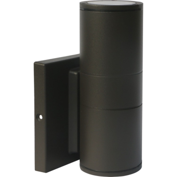 SATCO|NUVO 1-Light LED Small Cylinder Fixture - Wall Mount - 10W - 120/277V - Bronze