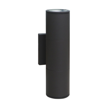 SATCO|NUVO 2-Light LED Large Cylinder Fixture - Wall Mount - Up and Down - 20W - 120/277V - Bronze