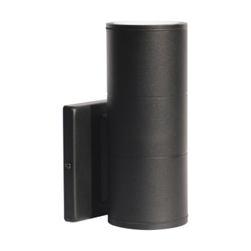 SATCO|NUVO 1-Light LED Large Cylinder Fixture - Wall Mount - 10W - 120/277V - Black