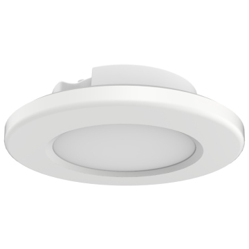 SATCO|NUVO LED Surface Mount Fixture - 4" - 5000K - White - 120V - 6-PACK