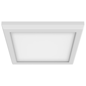 SATCO|NUVO Blink Pro LED Surface Mount - 11W - 7" Square - CCT Selectable - White - 120V