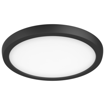 SATCO|NUVO Blink Pro LED Surface Mount - 13W - 9" Round - CCT Selectable - Black - 120V