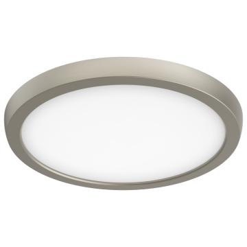 SATCO|NUVO Blink Pro LED Surface Mount - 13W - 9" Round - CCT Selectable - Brushed Nickel - 120V