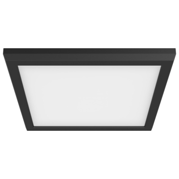 SATCO|NUVO Blink Pro LED Surface Mount - 13W - 9" Square - CCT Selectable - Black - 120V