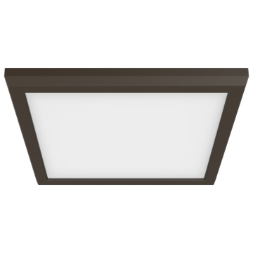 SATCO|NUVO Blink Pro LED Surface Mount - 13W - 9" Square - CCT Selectable - Bronze - 120V