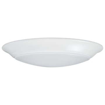 SATCO|NUVO Closet Rated LED Disk Light - 7" - 8W - CCT Selectable - 120V - White