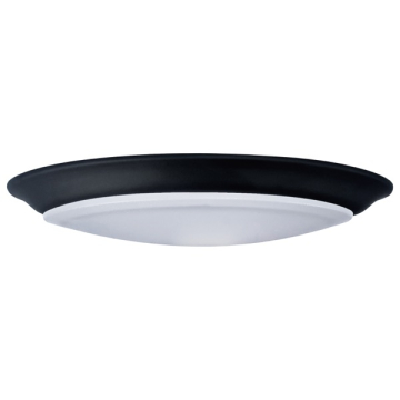 SATCO|NUVO LED Disk Light - 10" - 17W - CCT Selectable - 120V - Black