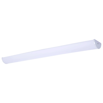 SATCO|NUVO Crispo 49" LED Vanity Fixture - 3,968 Lumens - CCT Selectable - 120V - White