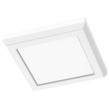 SATCO|NUVO Blink Performer LED Surface Mount - 8W - 5" Square - CCT Selectable - White - 120V